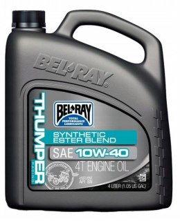 BEL-RAY THUMPER RACING SYNTHETIC 4T 10W-40