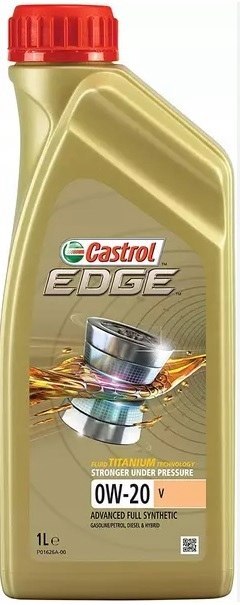 CASTROL EDGE 0W-20 V 1L