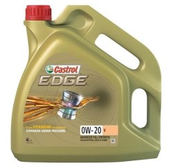 CASTROL EDGE 0W-20 V 4L