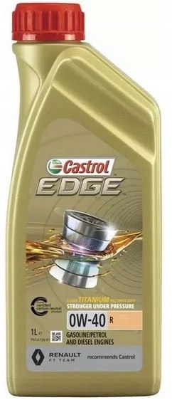CASTROL EDGE 0W-40 R 1L