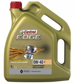 CASTROL EDGE 0W-40 R 5L