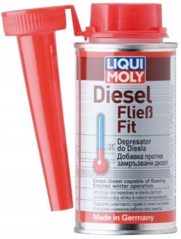 LIQUI MOLY 8344 Diesel Fließ Fit - Depresator do Diesla 150 ml