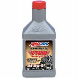 Amsoil 20W-40 Synthetic V-Twin Indian MVI 0,946