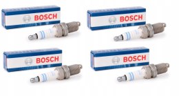 Bosch 0242235666 Świeca SUPER PLUS +8 FR7DC+ 4 szt
