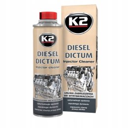 K2 DIESEL DICTUM 500 ML - Środek do czyszczenia wtryskiwaczy