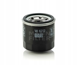 MANN-FILTER W 67/2 - Filtr oleju