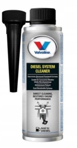 VALVOLINE DIESEL SYSTEM CLEANER 300ml - Środek czyszczący do wszystkich typów silników wysokoprężnych