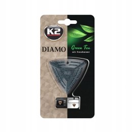 K2 DIAMO GREEN TEA - Odświeżacz powietrza o aromacie zielonej herbaty