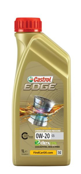 CASTROL EDGE 0W-20 C5 1L