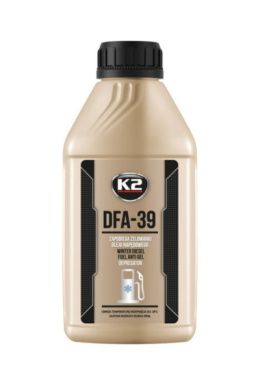K2 DFA-39 500 ML - Zapobiega żelowaniu oleju napędowego w temperaturze do -39°C