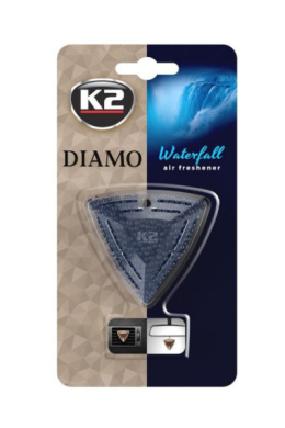 K2 DIAMO WATERFALL - Odświeżacz powietrza o aromacie tropikalnego lasu
