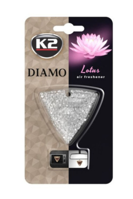 K2 DIAMO LOTUS - Odświeżacz powietrza o aromacie kwiatu lotosu
