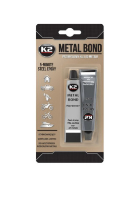 K2 METAL BOND 56 G - Dwuskładnikowy klej do metalu