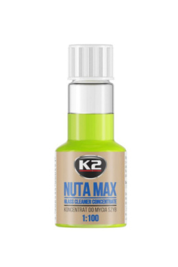 K2 NUTA MAX 1:100 - Super koncentrat płynu do mycia szyb 50 ml