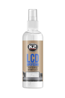 K2 LCD DISPLAY CLEANER 250 ML - Płyn do mycia wyświetlaczy