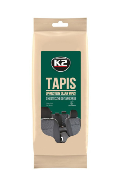 K2 TAPIS WIPES - Chusteczki do tapicerki materiałowej