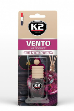K2 VENTO ORIENTAL OPIUM 8 ML - Elegancki odświeżacz w buteleczce