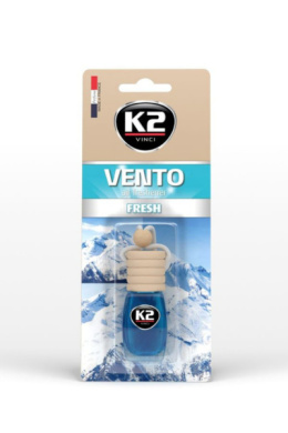 K2 VENTO FRESH 8 ML - Elegancki odświeżacz w buteleczce