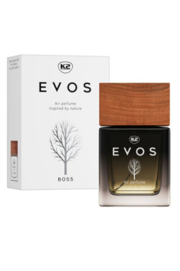 K2 EVOS BOSS PERFUMY 50ml - Perfumy do samochodu