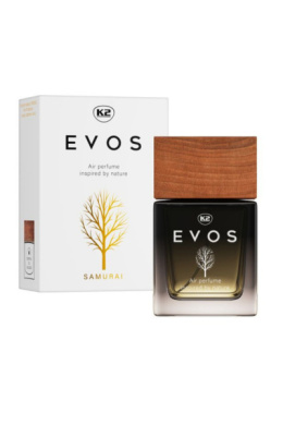 K2 EVOS SAMURAI PERFUMY 50ml - Perfumy do samochodu