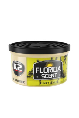 K2 FLORIDA SCENT FUNKY LEMON - Odświeżacz powietrza w puszce