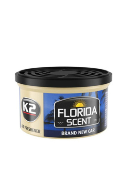 K2 FLORIDA SCENT BRAND NEW CAR - Odświeżacz powietrza w puszce