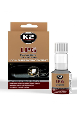 K2 LPG 50 ML - Antyrecesyjny dodatek do aut LPG