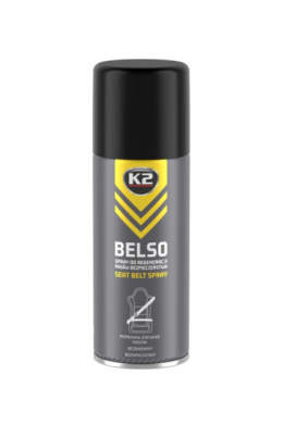 K2 BELSO 400ml - Spray do regeneracji pasów bezpieczeństwa