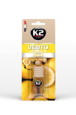 K2 VENTO LEMON 8 ML - Elegancki odświeżacz w buteleczce