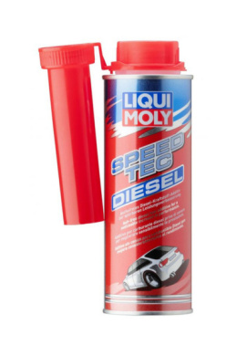 LIQUI MOLY 3722 Speed Tec Diesel - Środek poprawiający osiągi silnika wysokoprężnego 250 ml