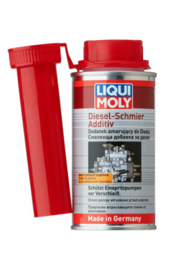 LIQUI MOLY 20454 Diesel-Schmier Additiv - Dodatek smarujący do Diesla 150 ml