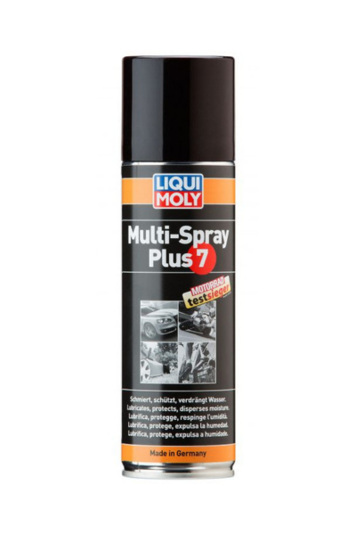 LIQUI MOLY 3304 Multispray PLUS 7 - Spray wielofunkcyjny do zastosowania w motoryzacji, w domu i ogrodzie 300 ml