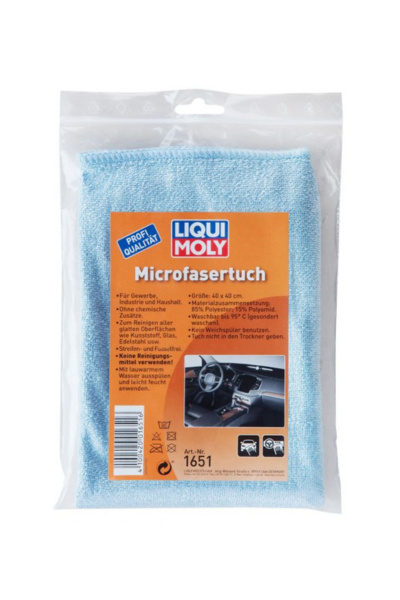 LIQUI MOLY 1651 Microfasertuch - Mikrofibra do czyszczenia wszystkich powierzchni