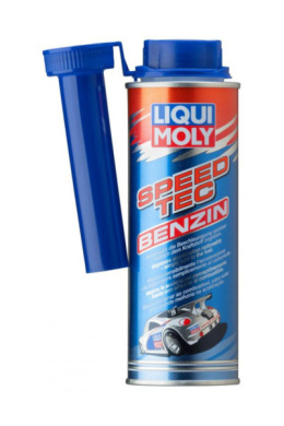 LIQUI MOLY 3720 Speed Tec Benzin - Środek poprawiający osiągi do silników benzynowych 250 ml