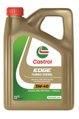Castrol Edge 5W-40 turbo diesel 4L