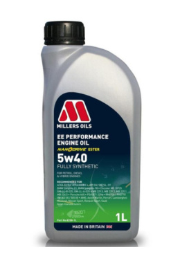 MILLERS OILS EE PERFORMANCE 10W-40 1L
