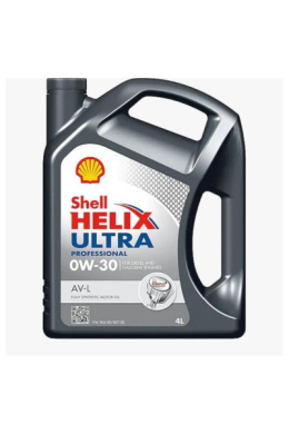 Shell Helix Ultra Professional AV-L 0W-30 C3 4L
