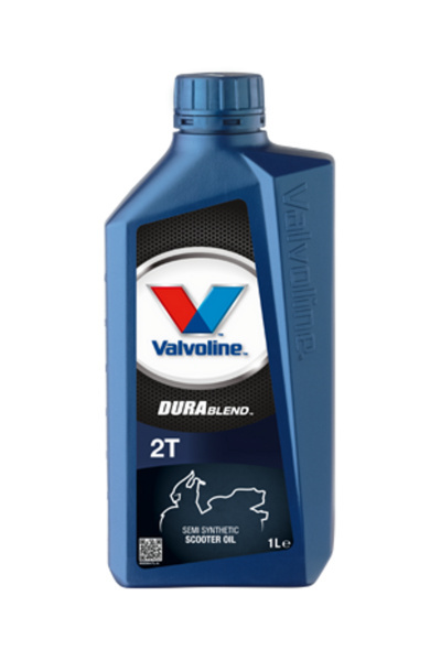 VALVOLINE DURABLEND 2T SCOOTER OIL 1L - Olej motocyklowy