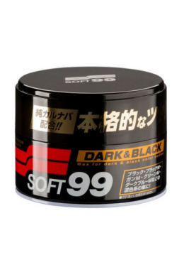 Soft99 Dark & Black Wax 300g - twardy wosk samochodowy