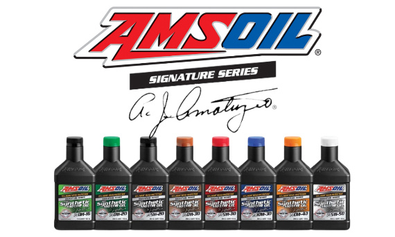Oleje Amsoil Signature Series - Zaprojektowane dla entuzjastów poszukujących maksymalnej ochrony i wydajności